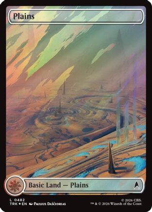 Plains (TRK-482) (Surge Foil) [Star Trek] Foil