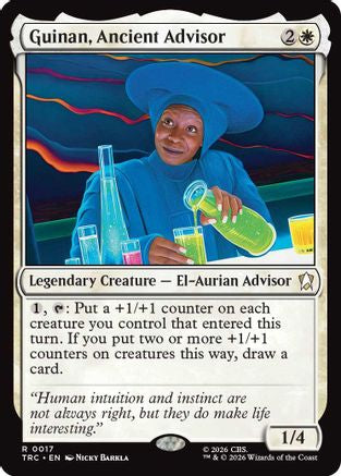 Guinan, Ancient Advisor (TRC-017) [Commander: Star Trek] - PokeBox USA