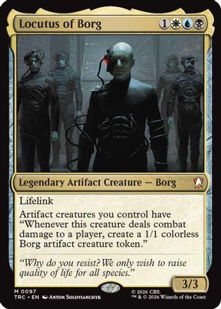 Locutus of Borg (TRC-097) [Commander: Star Trek] - PokeBox USA
