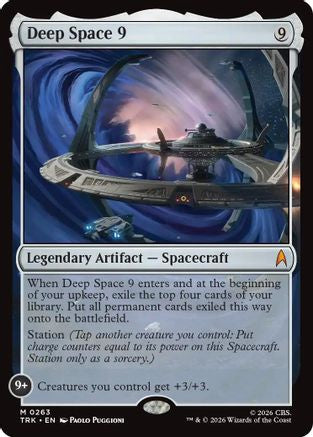 Deep Space 9 (TRK-263) [Star Trek] - PokeBox USA