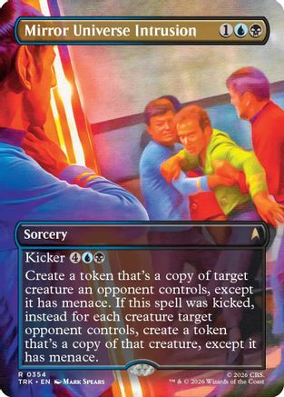 Mirror Universe Intrusion (Borderless) (TRK-354) [Star Trek] - PokeBox USA