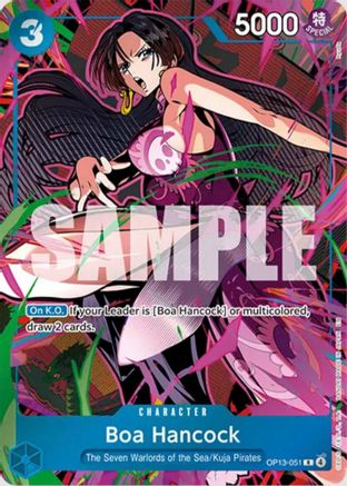 Boa Hancock (OP13-051) (Mini Case Set Vol. 3 Ryuda Artwork) (OP13-051) - One Piece Promotion Cards Foil - PokeBox USA