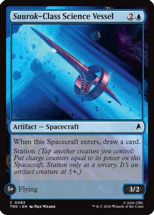 Suurok-Class Science Vessel (TRK-083) [Star Trek] - PokeBox USA