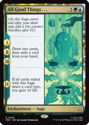 All Good Things . . . (TRK-226) [Star Trek] Foil - PokeBox USA