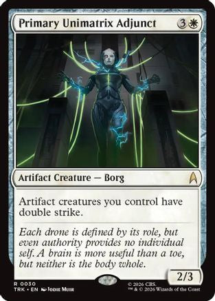 Primary Unimatrix Adjunct (TRK-030) [Star Trek] - PokeBox USA
