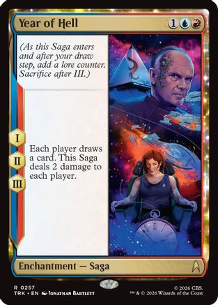 Year of Hell (TRK-257) [Star Trek] - PokeBox USA