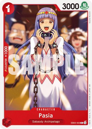 Pasia (EB05-003) - Extra Booster: One Piece Heroines Edition Vol. 2 - PokeBox USA