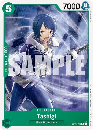 Tashigi (EB05-015) - Extra Booster: One Piece Heroines Edition Vol. 2 - PokeBox USA