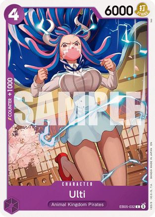 Ulti (EB05-032) - Extra Booster: One Piece Heroines Edition Vol. 2 - PokeBox USA