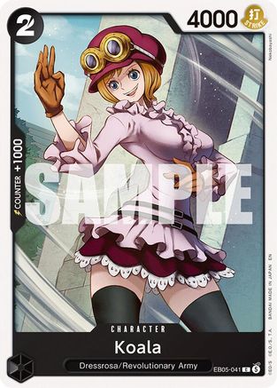 Koala (EB05-041) - Extra Booster: One Piece Heroines Edition Vol. 2 - PokeBox USA