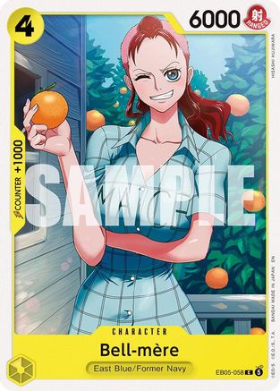 Bell-mere (EB05-058) - Extra Booster: One Piece Heroines Edition Vol. 2 - PokeBox USA