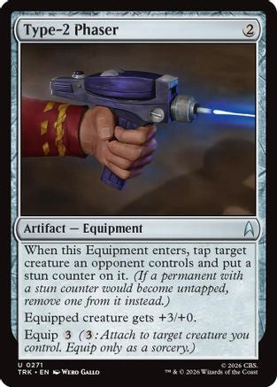 Type-2 Phaser (TRK-271) [Star Trek] Foil - PokeBox USA