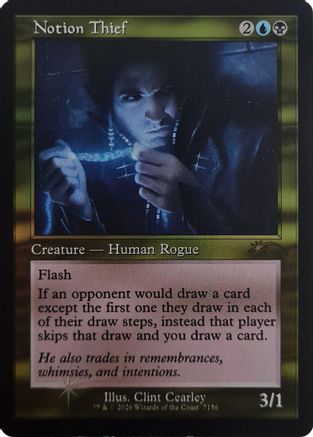 Notion Thief (Retro Frame) (SLD-7156) [Secret Lair Drop Series] - PokeBox USA