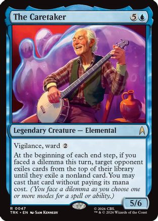 The Caretaker (TRK-047) [Star Trek] Foil - PokeBox USA