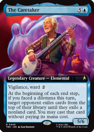 The Caretaker (Extended Art) (TRK-449) [Star Trek] - PokeBox USA