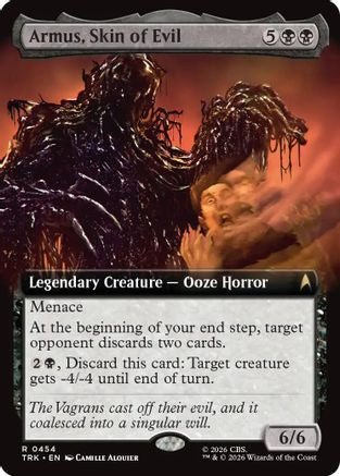 Armus, Skin of Evil (Extended Art) (TRK-454) [Star Trek] - PokeBox USA