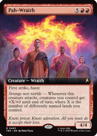 Pah-Wraith (Extended Art) (TRK-465) [Star Trek] - PokeBox USA