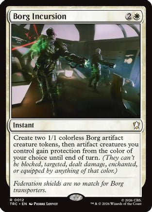 Borg Incursion (TRC-012) [Commander: Star Trek] - PokeBox USA
