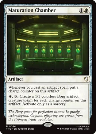 Maturation Chamber (TRC-024) [Commander: Star Trek] - PokeBox USA
