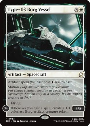 Type-03 Borg Vessel (TRC-033) [Commander: Star Trek] - PokeBox USA