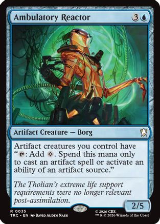 Ambulatory Reactor (TRC-035) [Commander: Star Trek] - PokeBox USA