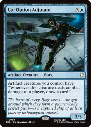 Co-Option Adjutant (TRC-039) [Commander: Star Trek] - PokeBox USA