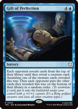 Gift of Perfection (TRC-044) [Commander: Star Trek] - PokeBox USA