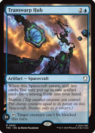 Transwarp Hub (TRC-052) [Commander: Star Trek] - PokeBox USA