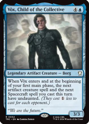 Vox, Child of the Collective (TRC-054) [Commander: Star Trek] - PokeBox USA