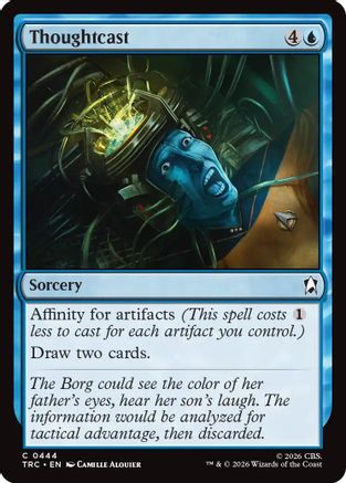 Thoughtcast (TRC-444) [Commander: Star Trek] - PokeBox USA