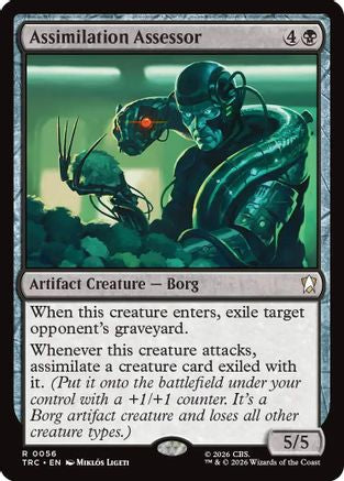 Assimilation Assessor (TRC-056) [Commander: Star Trek] - PokeBox USA