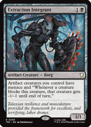 Extraction Integrant (TRC-059) [Commander: Star Trek] - PokeBox USA