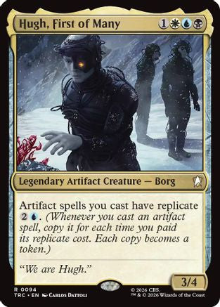 Hugh, First of Many (TRC-094) [Commander: Star Trek] - PokeBox USA
