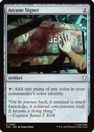 Arcane Signet (TRC-485) [Commander: Star Trek] - PokeBox USA