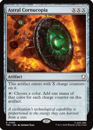 Astral Cornucopia (TRC-486) [Commander: Star Trek] - PokeBox USA