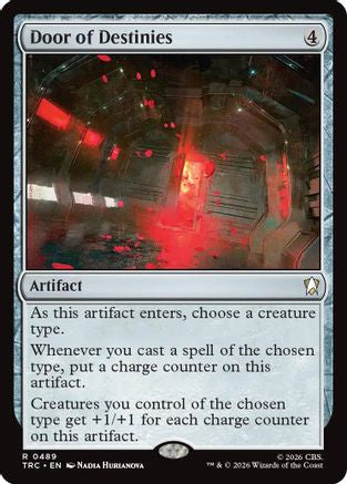 Door of Destinies (TRC-489) [Commander: Star Trek] - PokeBox USA