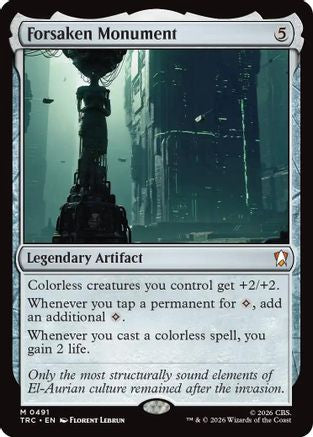 Forsaken Monument (TRC-491) [Commander: Star Trek] - PokeBox USA