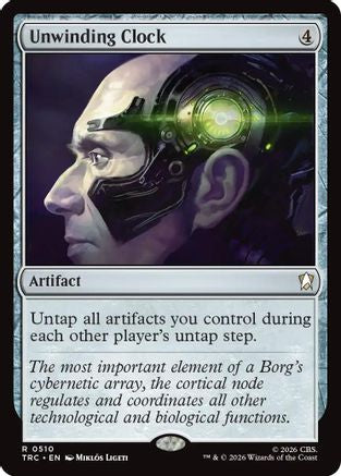 Unwinding Clock (TRC-510) [Commander: Star Trek] - PokeBox USA