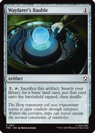 Wayfarer's Bauble (TRC-511) [Commander: Star Trek] - PokeBox USA