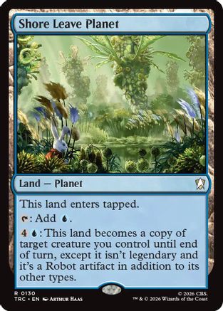 Shore Leave Planet (TRC-130) [Commander: Star Trek] - PokeBox USA
