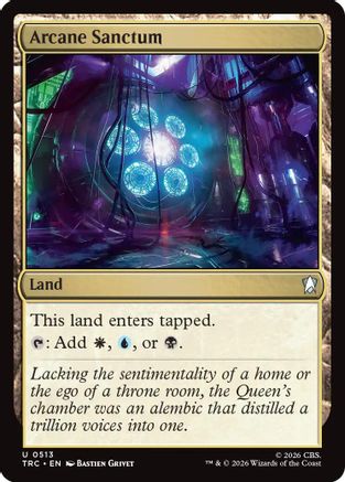 Arcane Sanctum (TRC-513) [Commander: Star Trek] - PokeBox USA