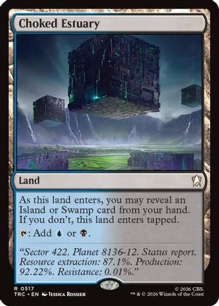 Choked Estuary (TRC-517) [Commander: Star Trek] - PokeBox USA