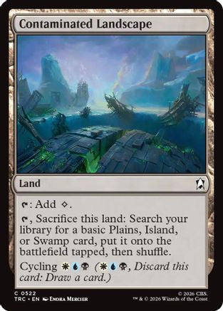 Contaminated Landscape (TRC-522) [Commander: Star Trek] - PokeBox USA