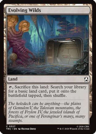 Evolving Wilds (TRC-527) [Commander: Star Trek] - PokeBox USA