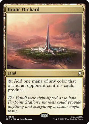 Exotic Orchard (TRC-528) [Commander: Star Trek] - PokeBox USA