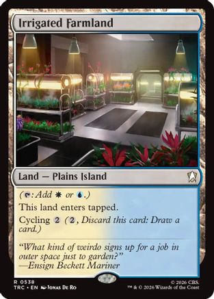 Irrigated Farmland (TRC-538) [Commander: Star Trek] - PokeBox USA
