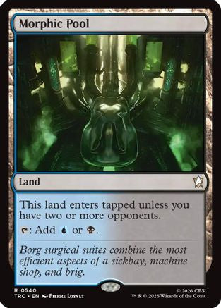 Morphic Pool (TRC-540) [Commander: Star Trek] - PokeBox USA