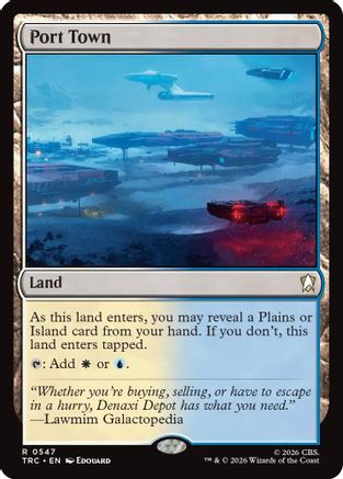 Port Town (TRC-547) [Commander: Star Trek] - PokeBox USA