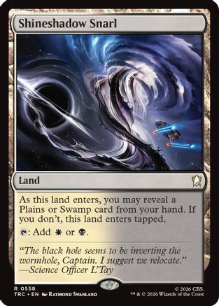 Shineshadow Snarl (TRC-558) [Commander: Star Trek] - PokeBox USA