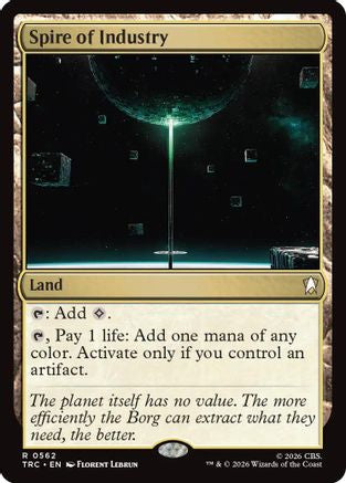 Spire of Industry (TRC-562) [Commander: Star Trek] - PokeBox USA